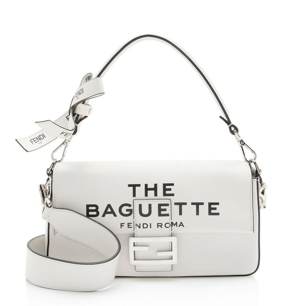 Fendi x Marc Jacobs Leather The Baguette Shoulder Bag